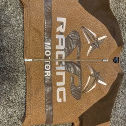 Brown Turbo Sherpa Jacket