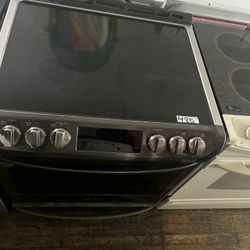 Glass Flat Top Stove