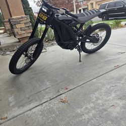 Surron with KO MOTO CONTROLLER 70+ mph