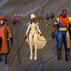 Marvel Legends X-Men 97' Bundle. Gambit, Storm, And Bishop