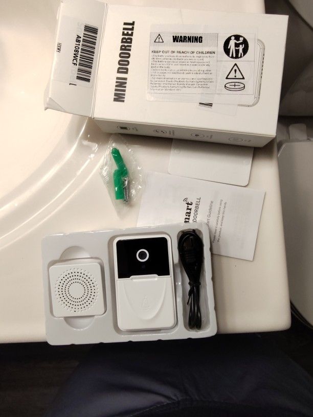 Smart Wireless Doorbell Camera