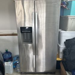 Whirlpool Stainless Steel Refrigerator