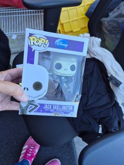 Funko pop Jack Skellington