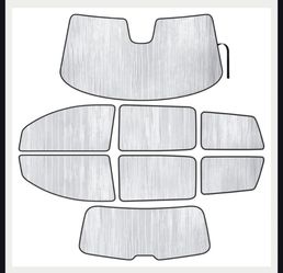 Minivan Car Window Sun Shades