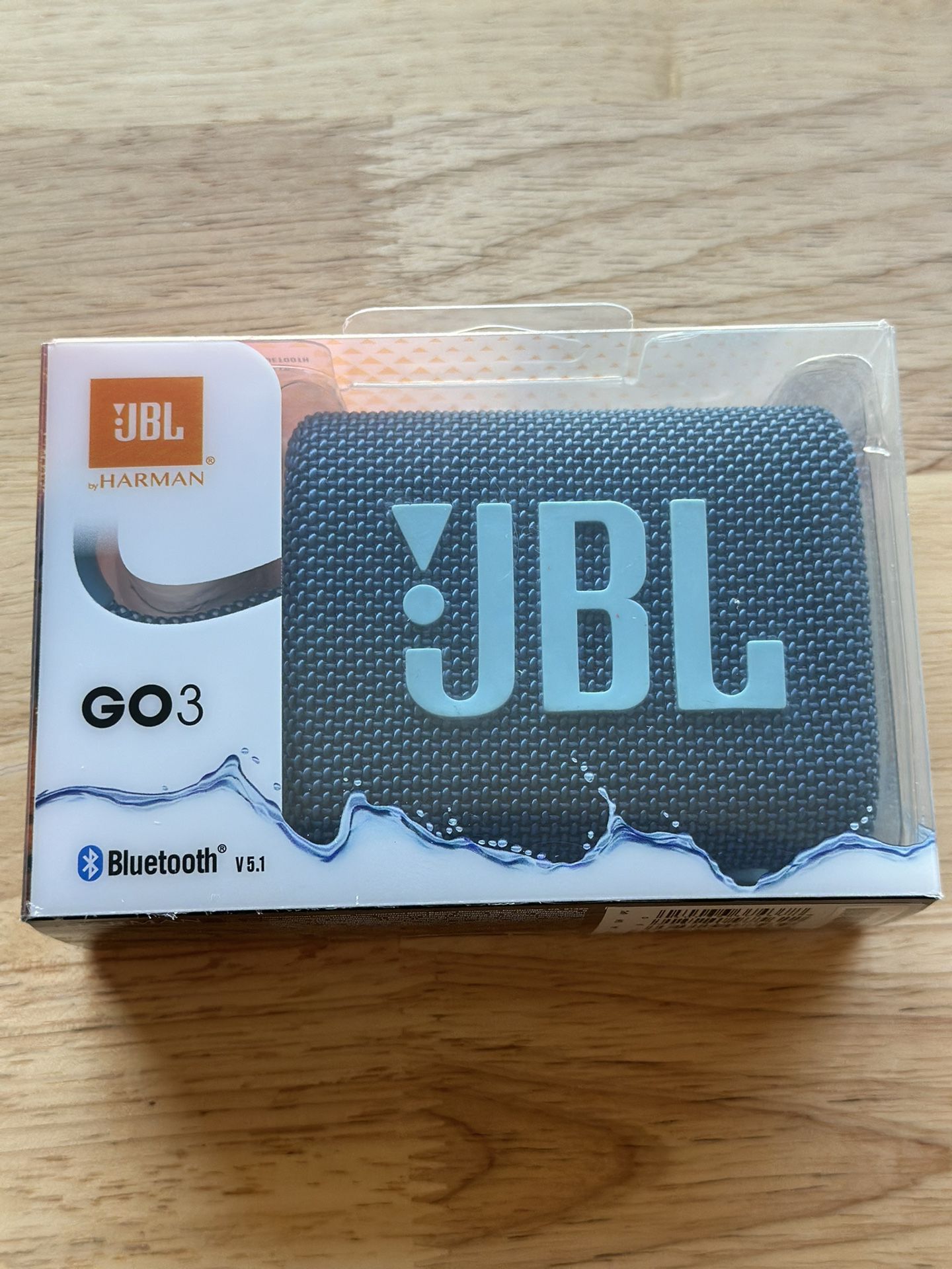 JBL GO3 Wireless Bluetooth Speaker Blue Teal