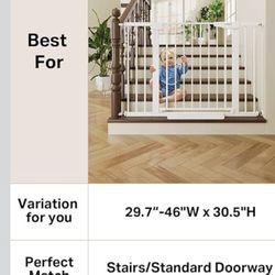 Baby And/Or Dog Gate (Cumbor Brand)