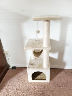 Cat tower 