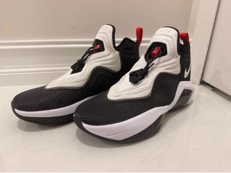 Nike LeBron Soldier 14 Black/White – Men’s Size 12 – Excellent Used Condition