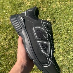 Black Dior B30 shoes
