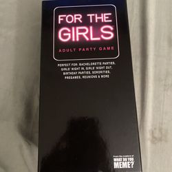 For The Girls Game