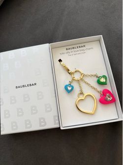 Bauble Bar Key Chain/ Bag Chain