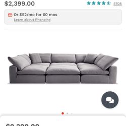 Dream, Cloud Modular Sectional