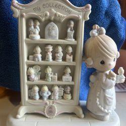 Precious Moments Porcelien 