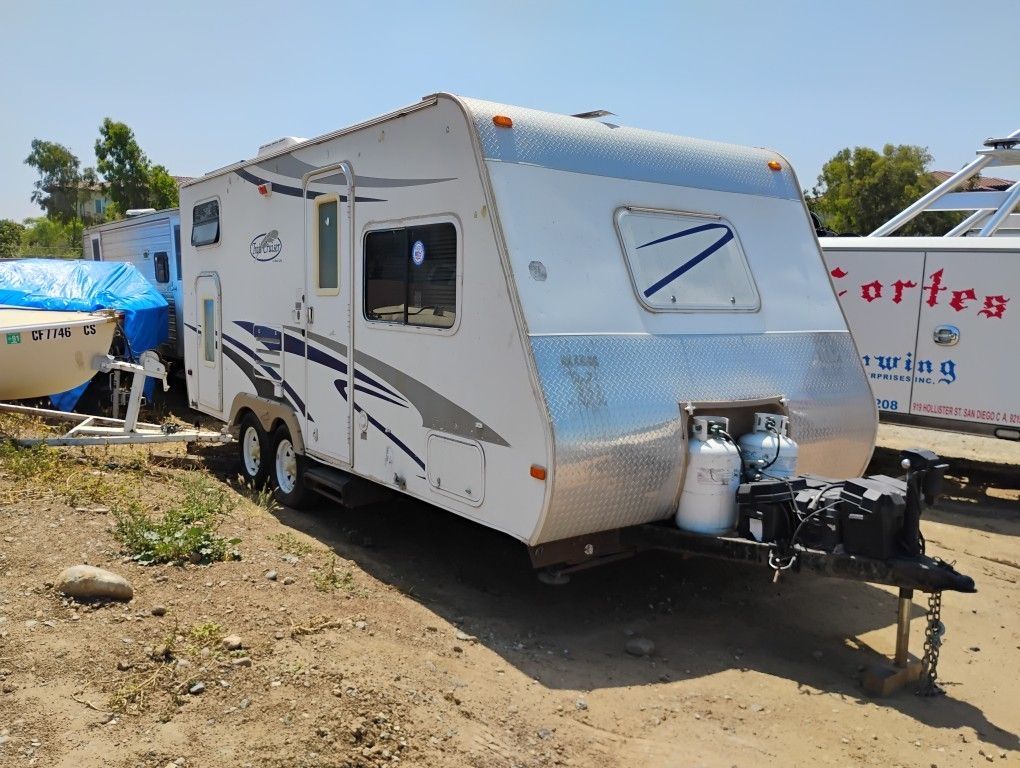 TRAVEL TRAILER.L/SALE PAPERS.OREGON PLATES