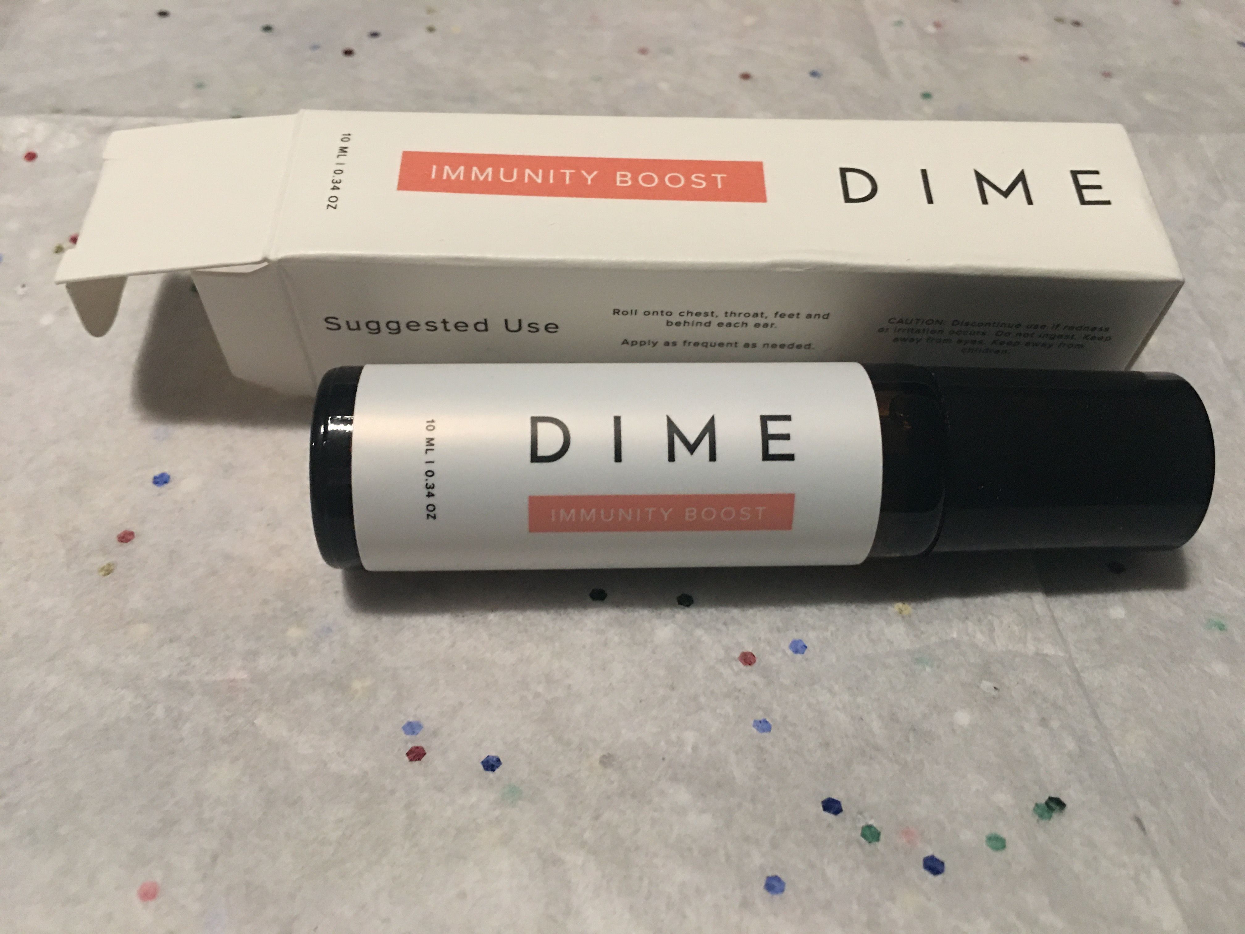 DIME Beauty - Immunity Boost Roll-on Essential Oil - 10ml NIB
