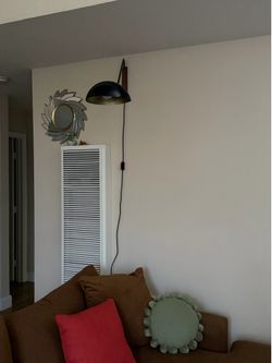 Cb2 swing dome wall light