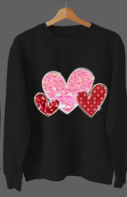 Valentine’s Sweatshirts 