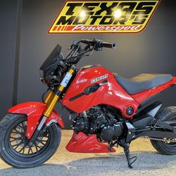 2023 ICE BEAR FUERZA 125cc Honda Grom 