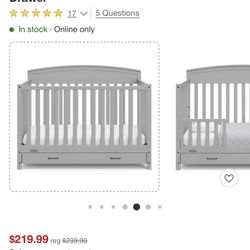 Graco Baby Crib 