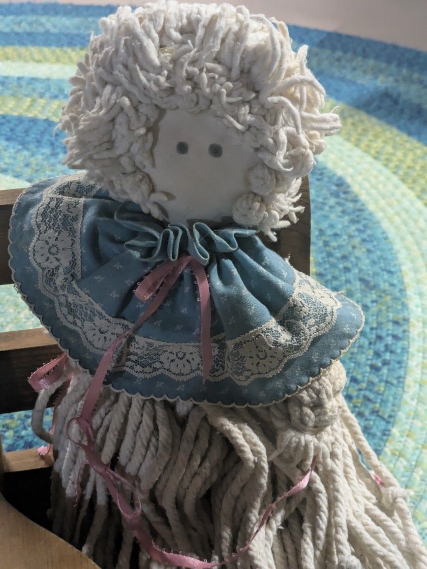 Rag Doll With Chair