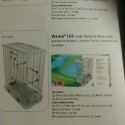 Vision L02 Birdcage