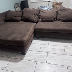 Brown Couch Set
