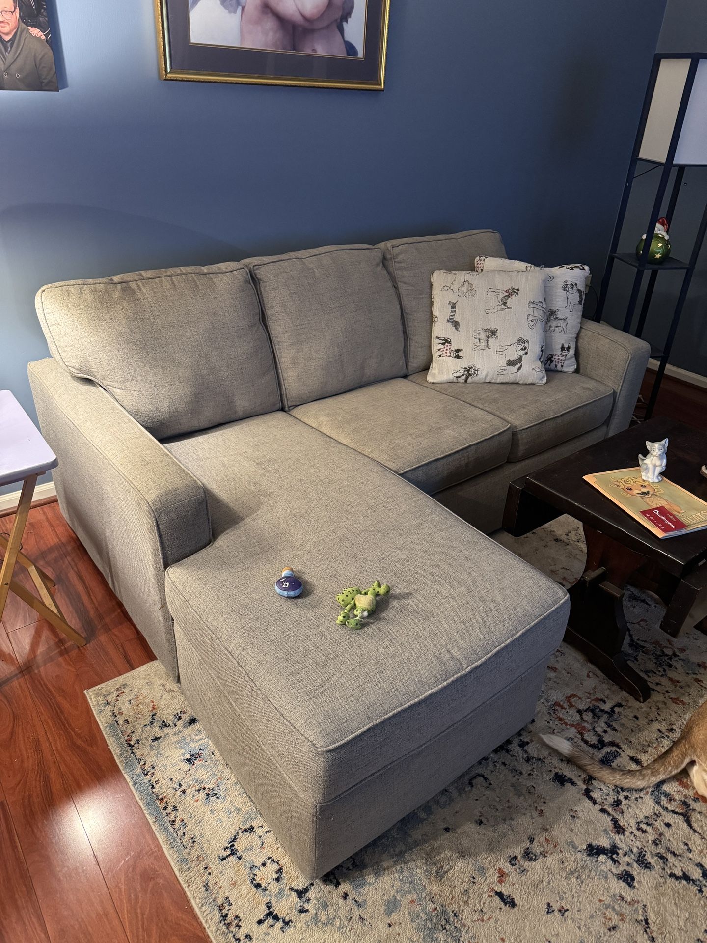 Sectional Couch With Chaise Lounge