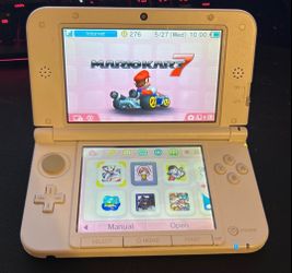 Pink Nintendo 3DS XL