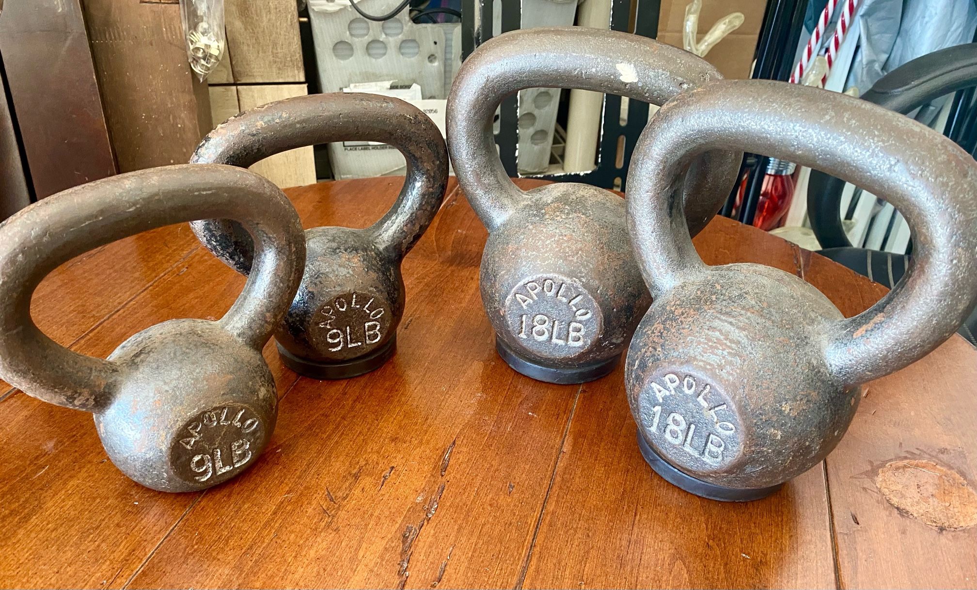 Kettle Bells Work Out Weights