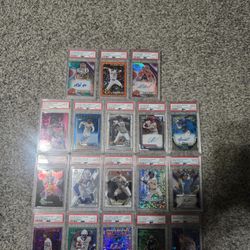Baseball Cards Psa 10