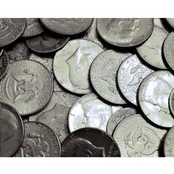 $1 Face 40% Silver Kennedy Halves (.295 Oz of Silver for Every $1 Face Value)