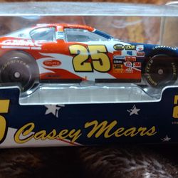 2007 Motorsports #25 Casey Mears, 1:64, National Guard Car