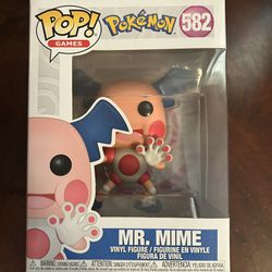 Pokemon Mr. Mime Funko POP!