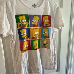 Bart Simpson graphic tee - adult Small 