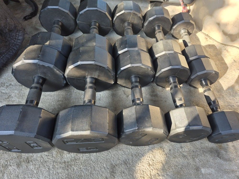 Dumbells WEIGHTS