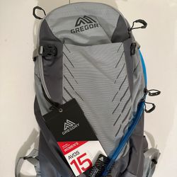 NEW Gregory Avos 15 Bike Backpack 