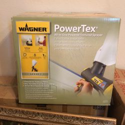 New Wagner PowerTexTextured Sprayer 