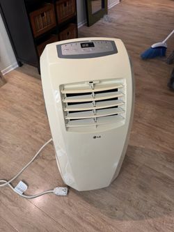 LG AC 10,000 portable & 8000 btu