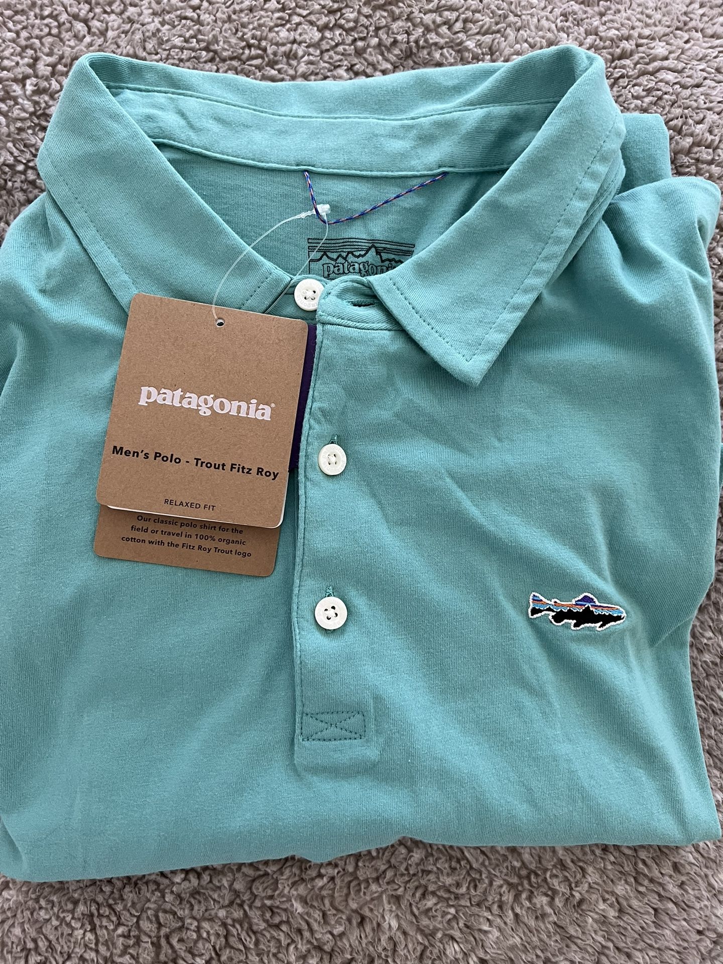 Patagonia Men’s Fitz Roy Shirt (Green)