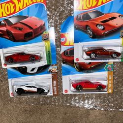 HOT WHEELS LAMBORGHINI STH LOT