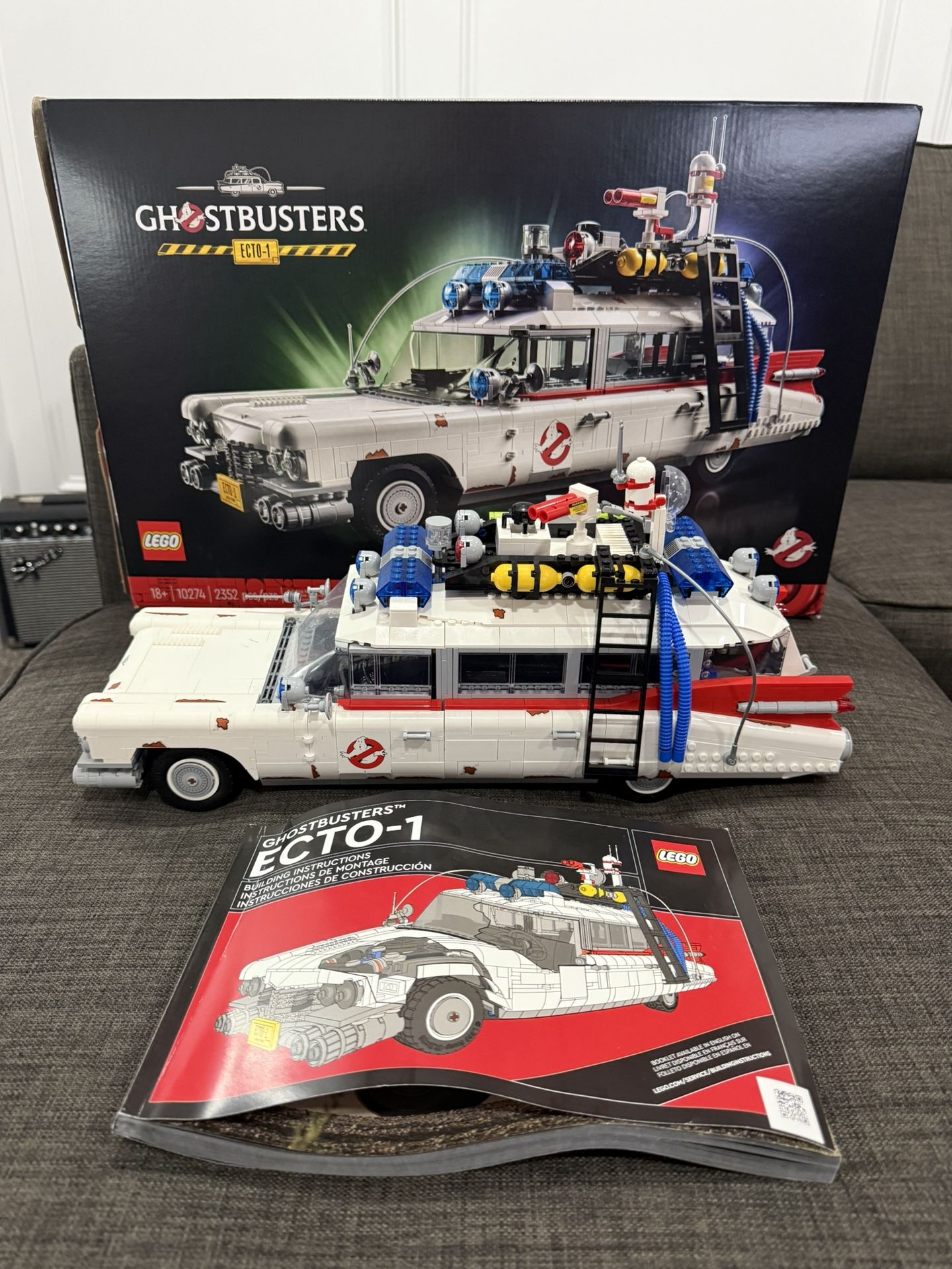 Lego Ghostbusters ECTO-1