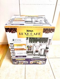 Ninja Luxe Cafe Pro Espresso Machine (4-in-1)