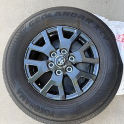  4Runner/Tacoma  Tires 