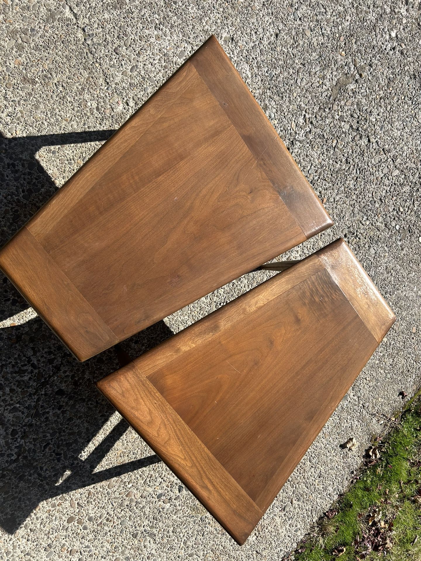 Mid Century Vintage End/side Tables 