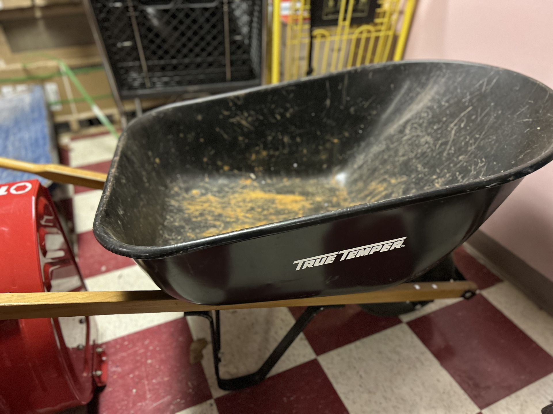 Wheelbarrow
