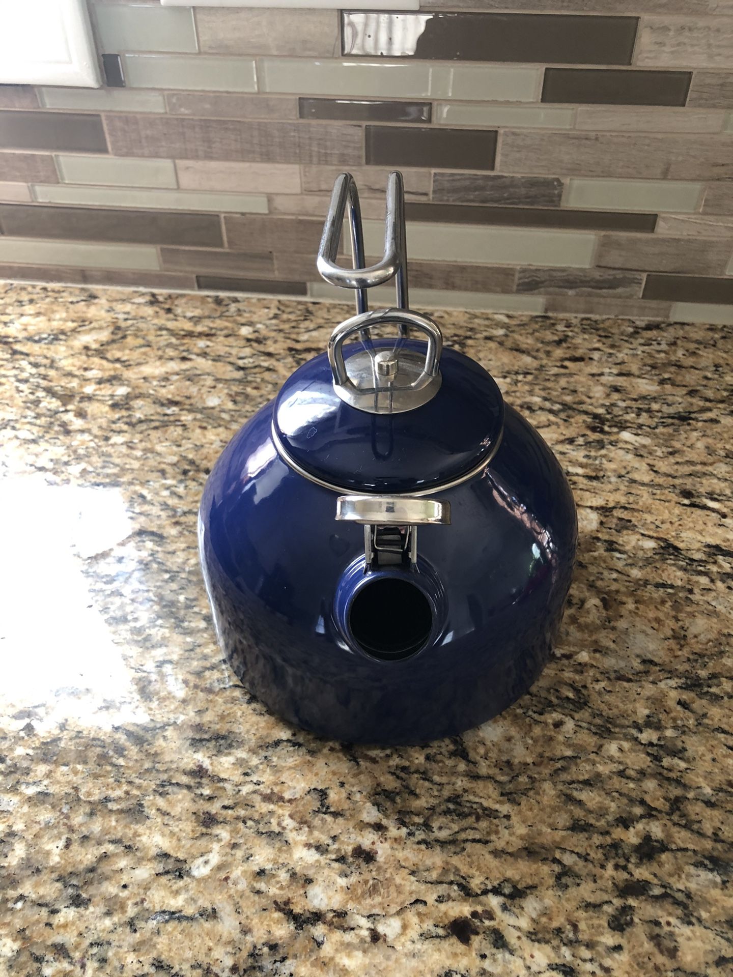 Martha Stewart Cobalt Blue Kettle