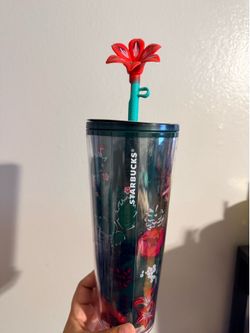 Christmas Starbucks tumbler