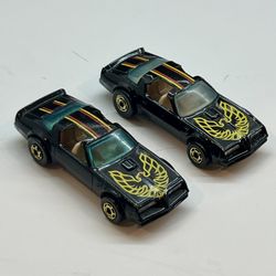 Vintage 1982 Hot Wheels The Hot Ones Hot Birds Honk Kong & Malaysia Lot Loose