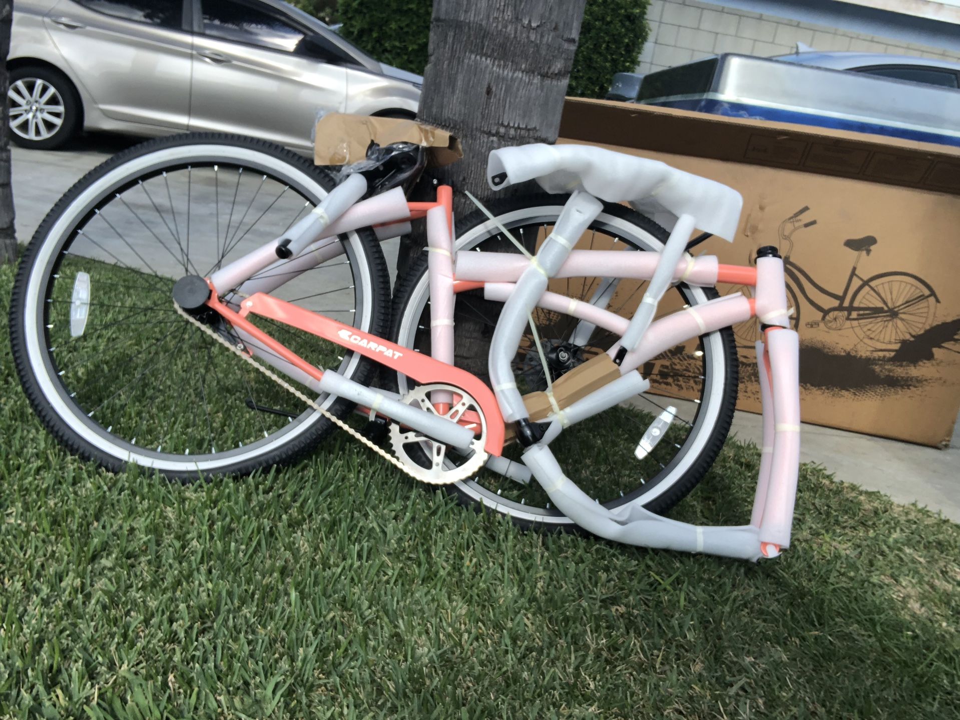 Pink Bike $120