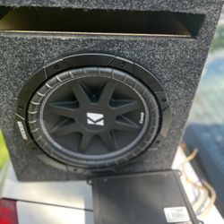 Amp & Speaker For Sell